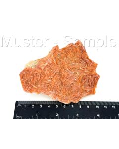 Barite xls; Mibladen, Morocco; Cab