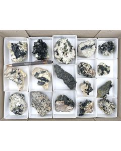 Aegirin xx, Zirkon xx; Mt. Malosa, Zomba, Malawi; 1 Steige, Unikat (480)