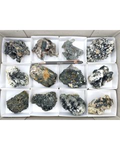 Aegirin xx, Zirkon xx; Mt. Malosa, Zomba, Malawi; 1 Steige, Unikat (484)