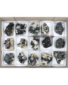 Aegirin xx, Zirkon xx; Mt. Malosa, Zomba, Malawi; 1 Steige, Unikat (501)