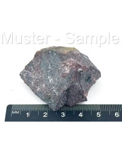 Granat, Diopsid, Hämatit ("Langban bunt"); Schweden; KS