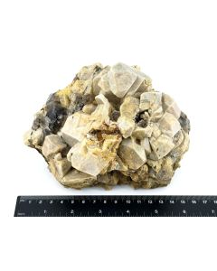 Feldspat xx, Rauchquarz xx; Zomba, Malawi; 1,5 kg; HS; Einzelstück