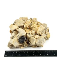 Feldspat xx, Rauchquarz xx; Zomba, Malawi; 1,4 kg; GS; Einzelstück