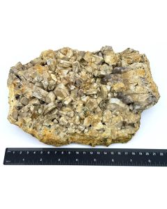 Feldspat xx, Rauchquarz xx; Zomba, Malawi; 2,2 kg; GS; Einzelstück