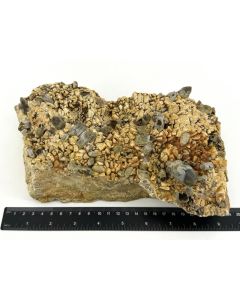 Feldspat xx, Rauchquarz xx; Zomba, Malawi; 3,3 kg; GS; Einzelstück