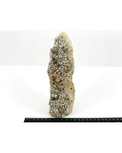 Rauchquarz xx auf Feldspat; Zomba, Malawi; 985 g; GS; Einzelstück