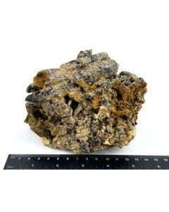 Rauchquarz xx, Feldspat xx; Malawi; 1,3 kg; GS; Einzelstück (4)