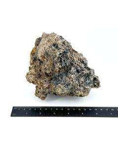 Rauchquarz xx, Feldspat xx, Aegirin xx; Malawi; 1,29 kg; HS; Einzelstück (10)