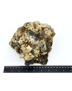 Rauchquarz xx, Aegirin xx, Feldspat xx; Malawi; 2,29 kg; GS; Einzelstück (13)