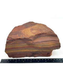 Jaspis (Sunset-Jasper, Mugglestone) xx; Südafrika; 4,5 kg; GS; Einzelstück (3)