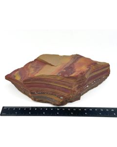 Jaspis (Sunset-Jasper, Mugglestone) xx; Südafrika; 1,74 kg; GS; Einzelstück (6)