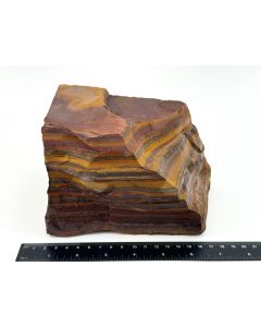 Jaspis (Sunset-Jasper, Mugglestone) xx; Südafrika; 5,6 kg; GS; Einzelstück (8)