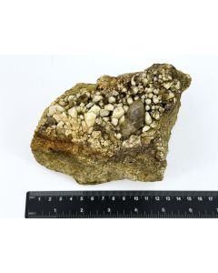 Feldspat xx, Rauchquarz xx auf Feldspat; Malawi; 1,34 kg; HS; Einzelstück (25)