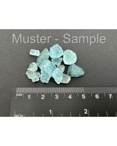 Aquamarin (Top!); Mzimba, Malawi; 10 g Beutel