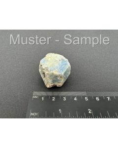 Korund (Safir) X; Mulanje, Malawi; KS; Einzelstück 