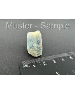 Korund (Safir) X; Mulanje, Malawi; MM; Einzelstück 