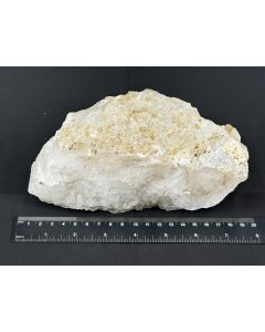 Bergkristall mit Achat, Quarz; Sumatra, Indonesien; GS; Einzelstück 