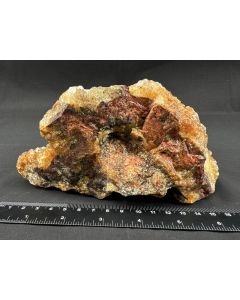 Jaspis; Lava-Jaspis, drusig; Indonesien; 1 kg; Einzelstück