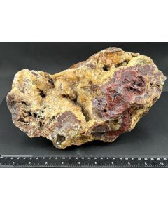 Jaspis; Lava-Jaspis, drusig; Indonesien; 4,68 kg; Einzelstück