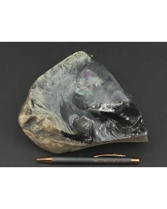 Obsidian, Regenbogenobsidian; Armenien; 1,75 kg; Einzelstück