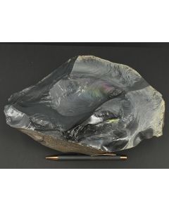 Obsidian, Regenbogenobsidian; Armenien; 4,29 kg; Einzelstück