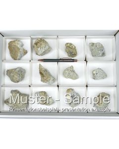 Chaoit in Meteoriten-Impaktgestein, Rieskrater, D. 1 Steige