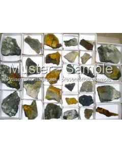 Metarossite, Pascoit xx etc., Sunday No. 2 Mine, CO, USA, 1 Steige