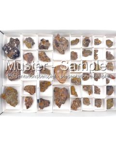 Tarbuttit; kleinere Stufen, Broken Hill, Sambia; 1 Steige