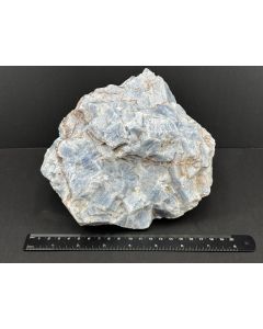 Calcit; blau, gesäuert, Mexiko; 4,4 kg; Einzelstück