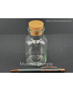 Glasflasche, 125 ml; 1 Stück