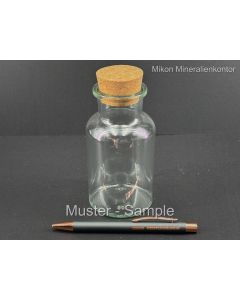 Glasflasche, 250 ml; 1 Stück