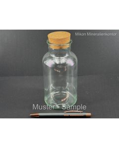 Glasflasche, 500 ml; 1 Stück