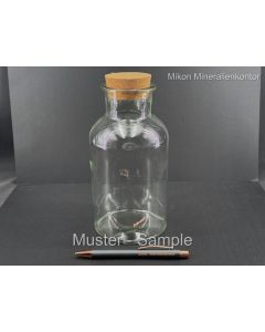 Glasflasche, 1000 ml; 1 Stück