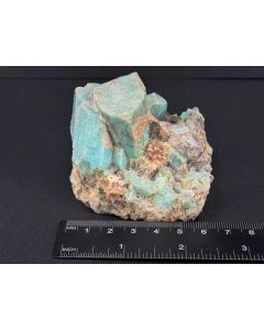 Amazonit xx; Crystal Peak, CO, USA; KS; Einzelstück