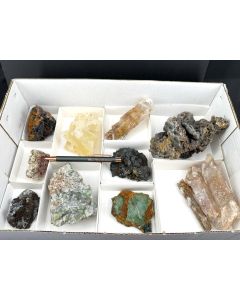 Smithsonit, Selenit xx etc.; Laurion, Griechenland; 1 Steige; Unikat