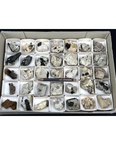 Feldspat, Aegirin xx; Mt. Malosa, Zomba, Malawi; 1 Steige, Unikat 