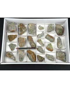Lindgrenit xx; Childs-Aldwinkle Mine, AZ, USA; 1 Steige; Unikat (3)