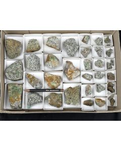 Lindgrenit xx; Childs-Aldwinkle Mine, AZ, USA; 1 Steige; Unikat (19)