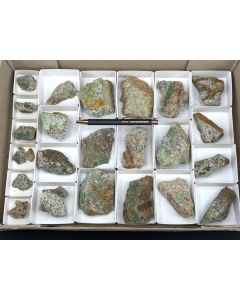 Lindgrenit xx; Childs-Aldwinkle Mine, AZ, USA; 1 Steige; Unikat (13)