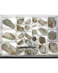 Lindgrenit xx; Childs-Aldwinkle Mine, AZ, USA; 1 Steige; Unikat (11)