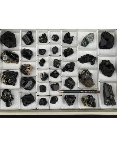Schörl xx; Erongo, Namibia; 1 Steige; Unikat (23)