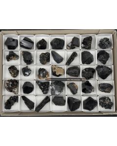Schörl xx; Erongo, Namibia; 1 Steige; Unikat (25)