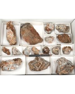 Quarz xx (Japaner-Zwillinge); Childs-Aldwinkle Mine, AZ, USA; 1 Steige; Unikat (42)