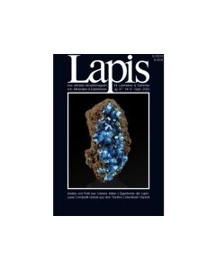 Lapis Heft, Monatsmagazin, Jg. 47, Nr.9, September 2022