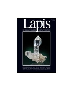 Lapis Heft, Monatsmagazin, Jg. 45, Nr.9, September 2020