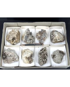 Rauchquarz, Feldspat xx; Mt. Malosa, Zomba, Malawi; 1 Steige; Unikat 