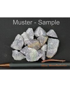Trauben Achat (Massiv); Java, Indonesien; 100 g