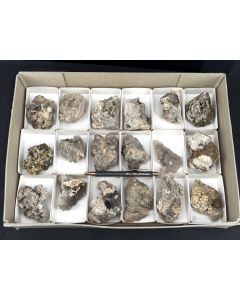 Feldspat, Rauchquarz xx; Mt. Malosa, Zomba, Malawi; 1 Steige, Unikat (37)