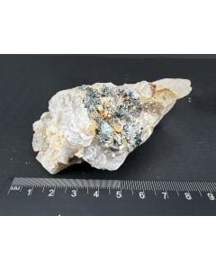 Quarz - Bergkristall xx; Schweiz; NS; Einzelstück
