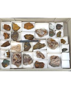 Fluorit, Adamin xx; Laurion, Griechenland; 1 Steige; Unikat
